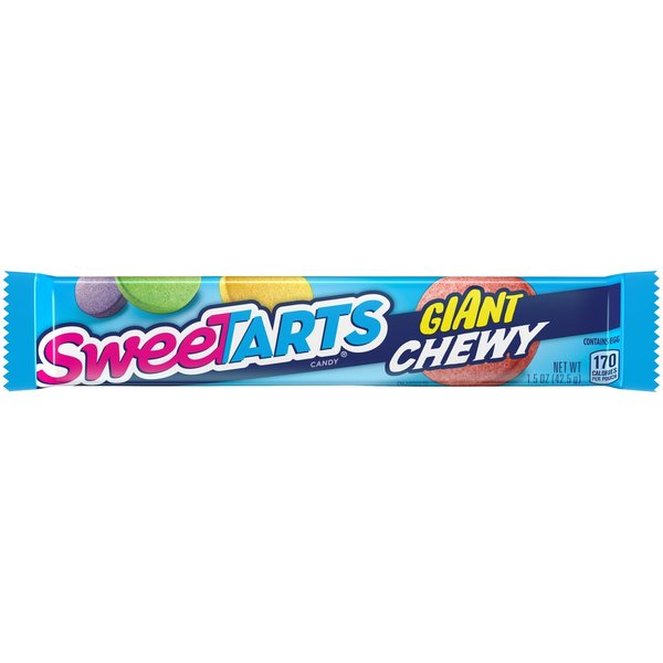 Sweetarts Giant Assorted Chewy Candy 1.5 oz 71908